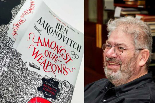 Join author Ben Aaronovitch at Twickenham Library event