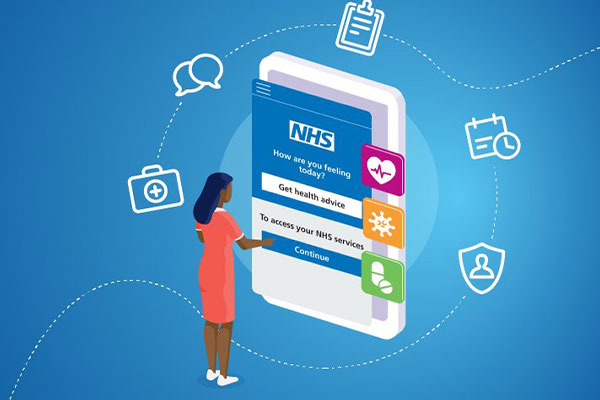 Get 24/7 access to a range of NHS services through the NHS App