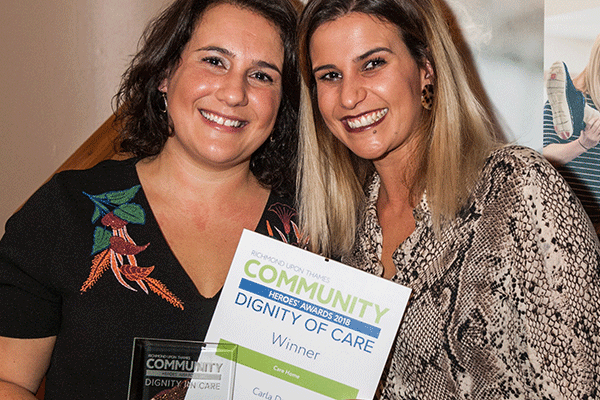 The Dignity in Care Awards are back and open for nominations
