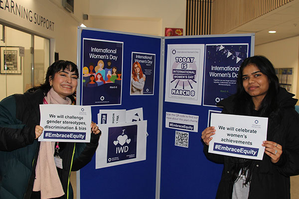 Richmond upon Thames College celebrate International Women's Day