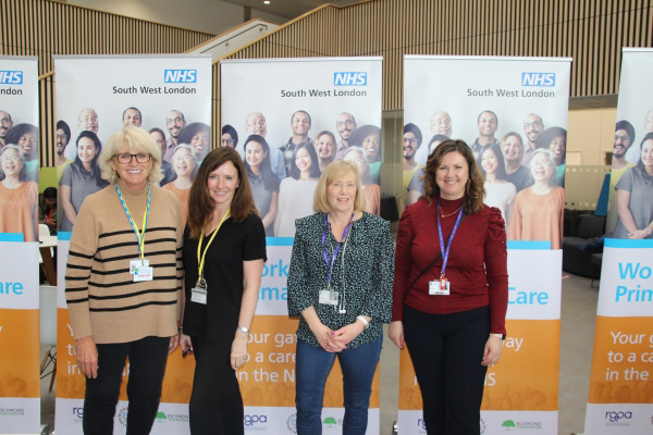 Students take part in the NHS Careers Fair