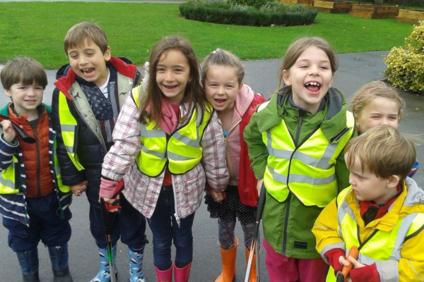 Join the Barnes Common Big Litter Pick