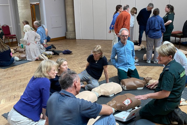 Become a London Heartstarter in Kew