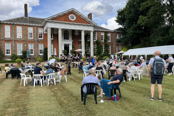 Enjoy the Museum of Richmond's Trumpeters' House Garden Party