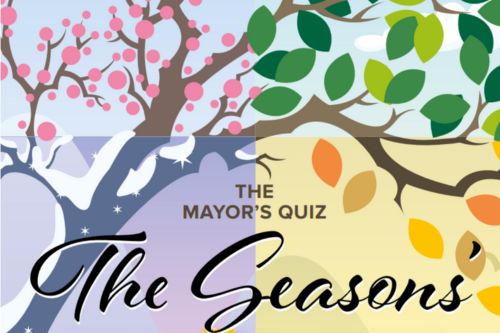 Come along to the Mayor’s Four Seasons Quiz