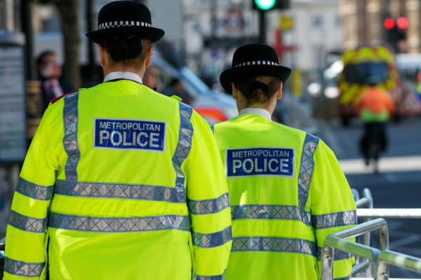 Discuss the Met Police's vision for London policing