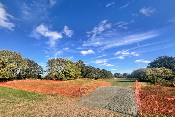 Flood resilience works completed at Barn Elms Southside
