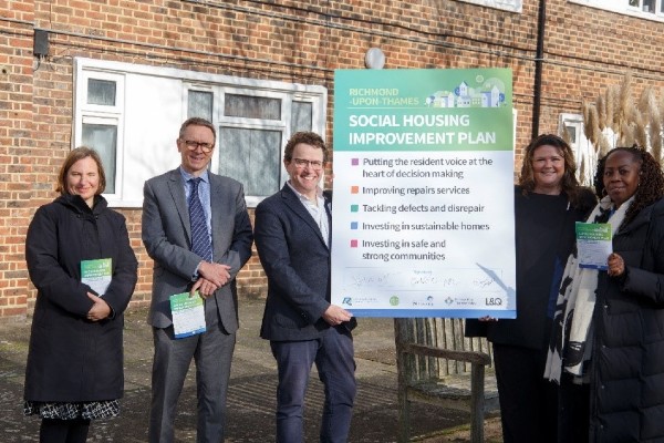 Social landlords on board as we launch new promise to residents