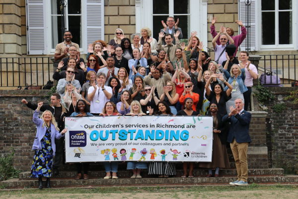 ‘Outstanding’ Richmond joins country’s top councils for children’s services 
