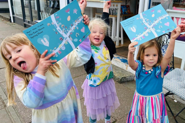 Join the East Sheen Spring Hunt this Saturday