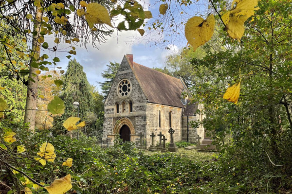 Tuesday Talks at Grove Gardens Chapel