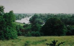 Photograph of the view from Richmond Hill
