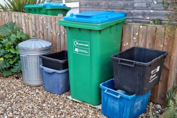 Waste and recycling collections over the May bank holidays