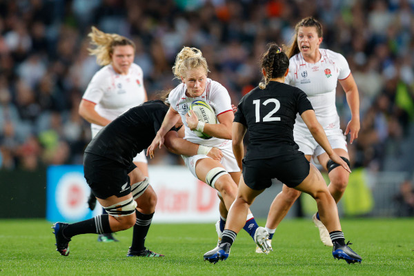 Volunteer for the Women's Rugby World Cup 2025