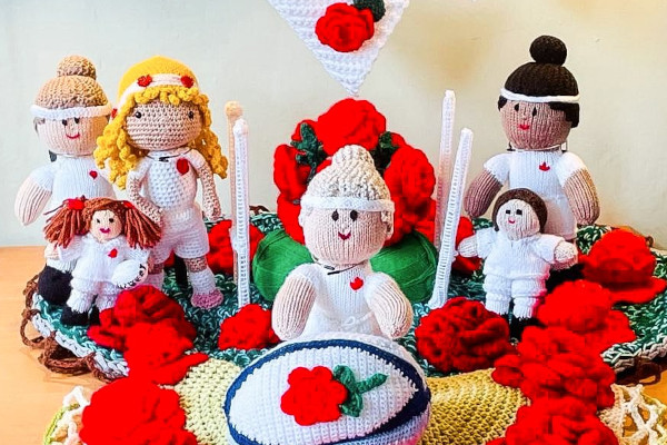 Team up with Whitton Woolies to make Women's Rugby World Cup decorations