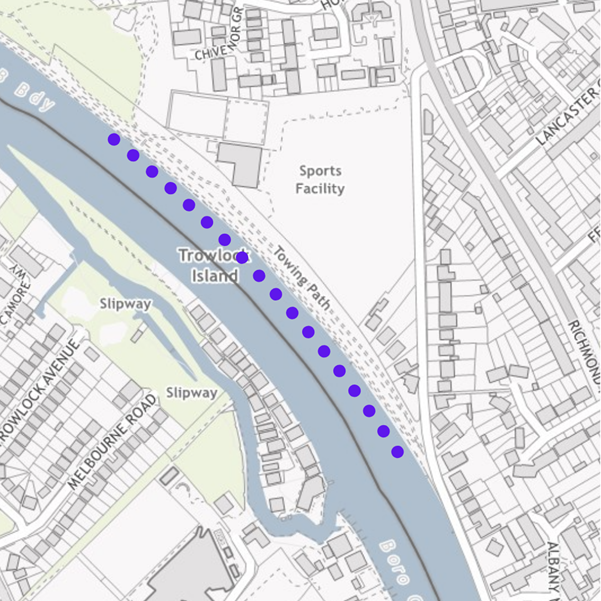 Ham and Kingston designated bathing site