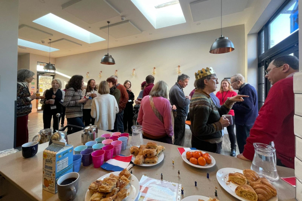 Live Languages: Charity French coffee morning at ETNA