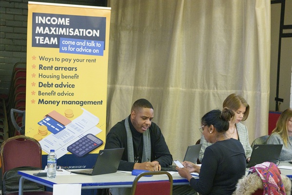 Money Advice Roadshow comes to Richmond Town Centre