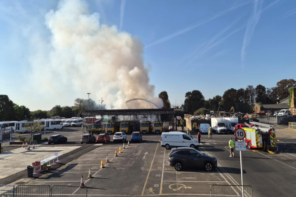 Battery safety reminder following fire at Twickenham depot