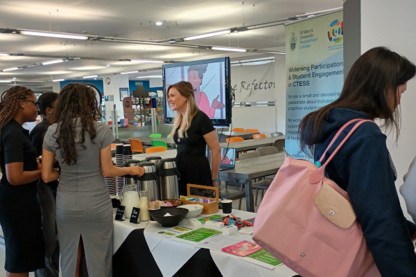 Over 100 students engage with Stalking Awareness Week event