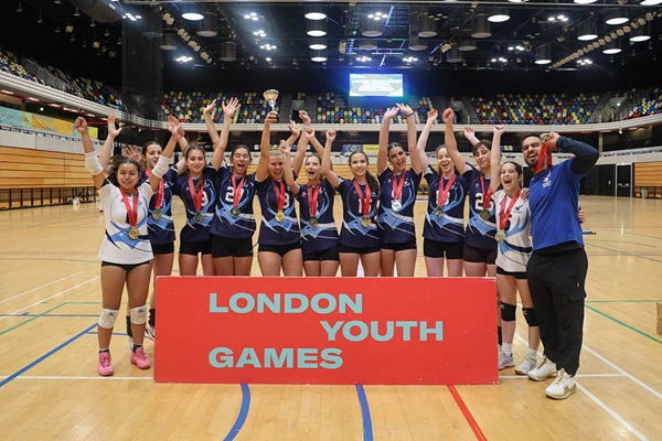 Team Richmond scores second-place finish at London Youth Games!