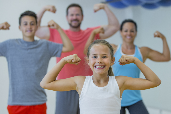 Discover ways to move for all ages