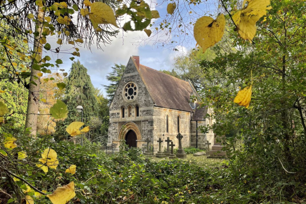 Celebrate a new era for the historic Grove Gardens Chapel