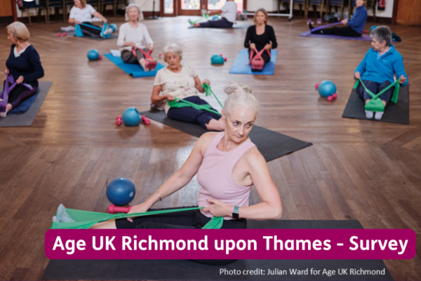 Share your thoughts on Age UK Richmond's new strategy