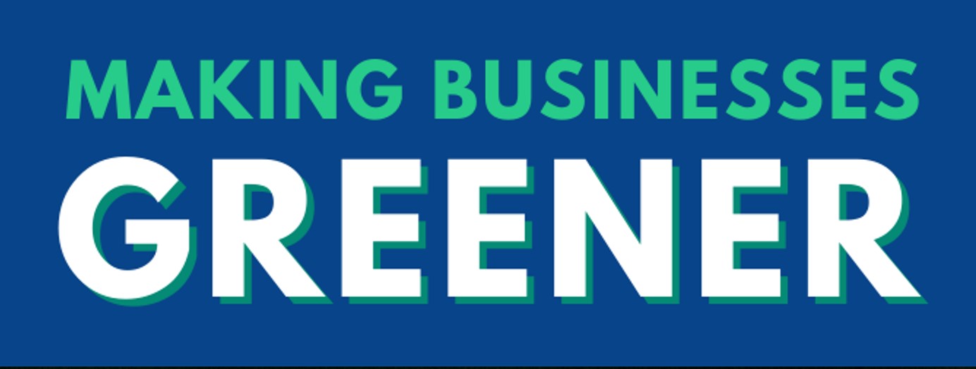 Making Business Greener Scheme