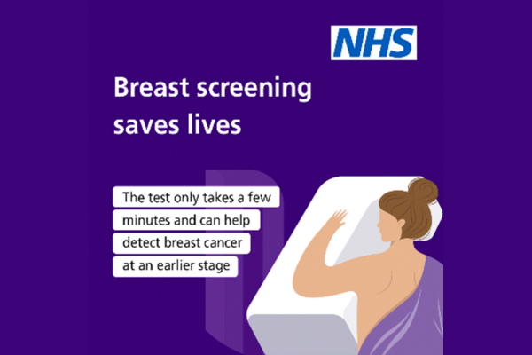 Have you had your breast screening?