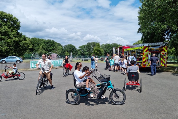 Take cycling for a test ride with our Try Before You Bike offer