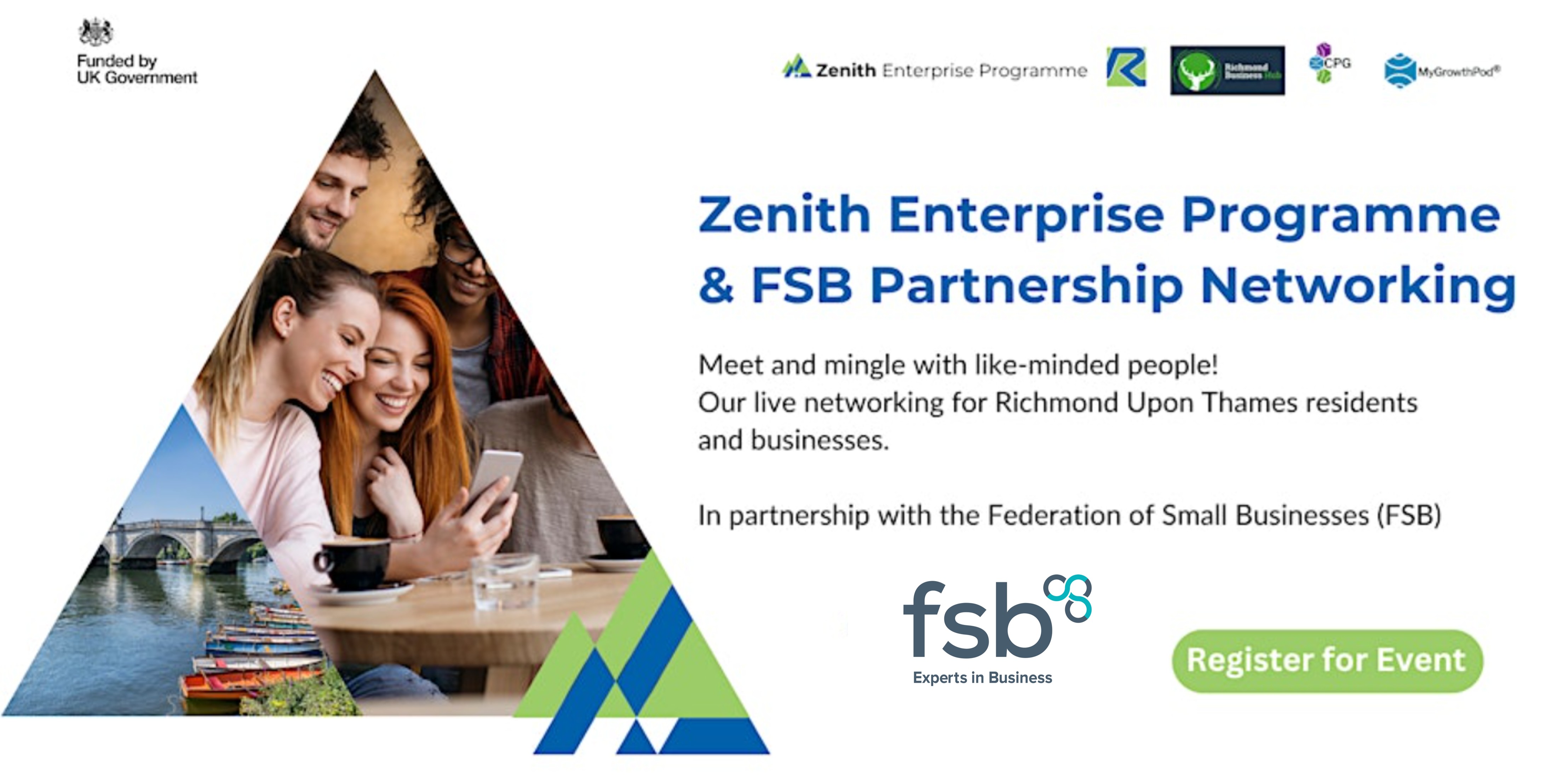 Richmond Business Networking | Zenith Enterprise Programme
