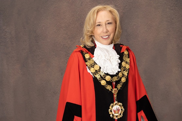 Councillor Nancy Baldwin appointed Mayor of Richmond upon Thames