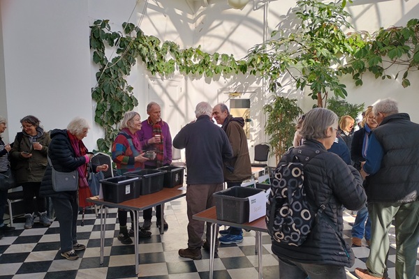 Kick off the start of spring with a free seed swap