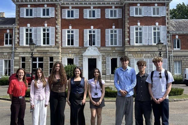 Welcoming students for Work Experience Week