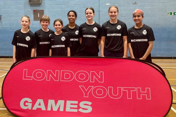 Team Richmond reaches finals in London Youth Games 2025