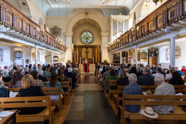 Mayor’s Civic Service celebrates sanctuary-finding kindness and acceptance