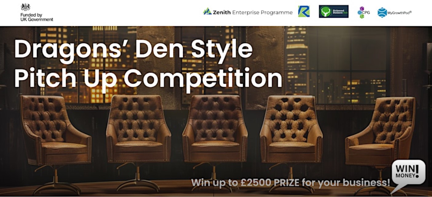 Richmond Dragons Den Style Pitch Up Finale