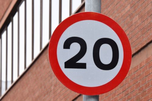 Our 20mph speed limit proven to make roads safer