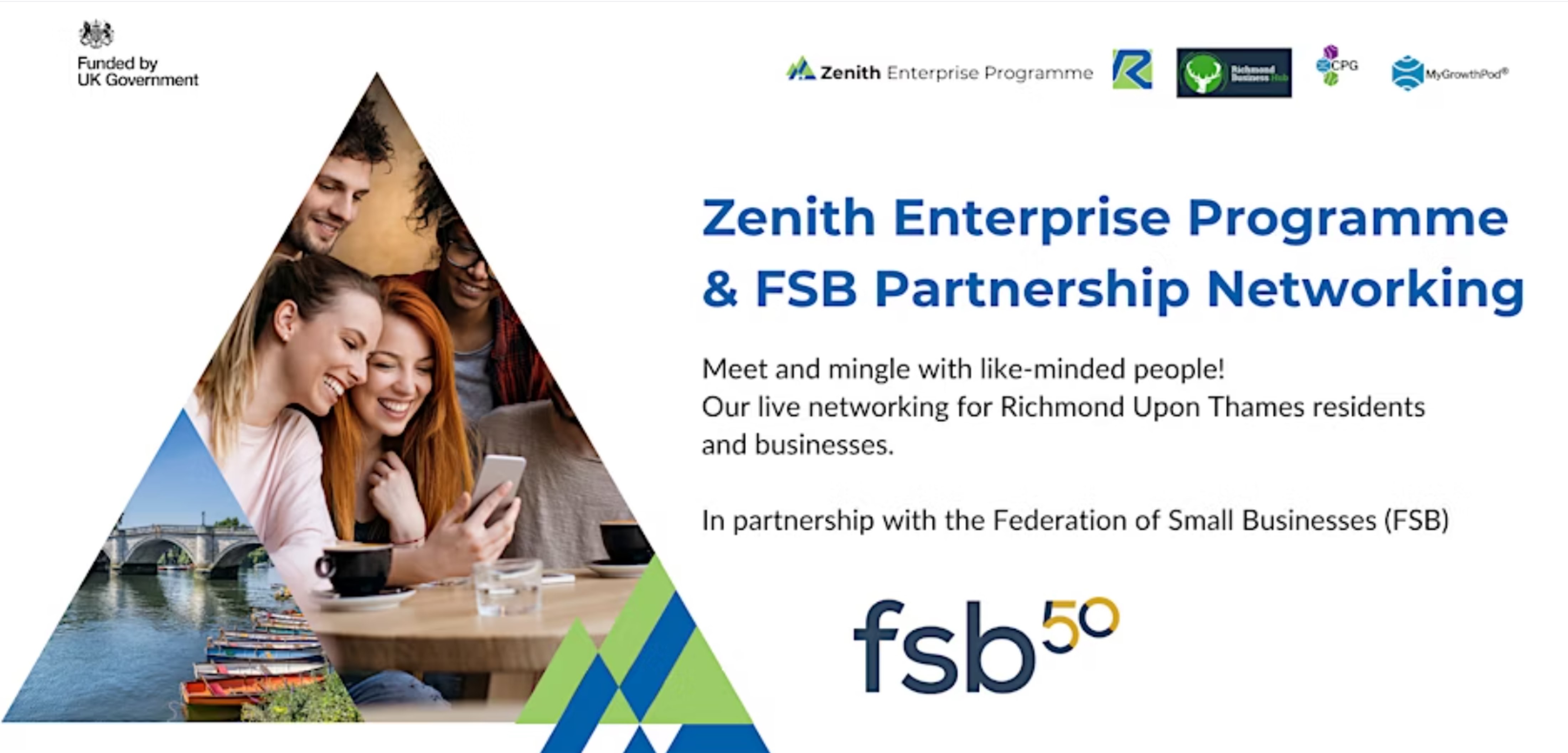Richmond Business Networking - Zenith Enterprise Programme
