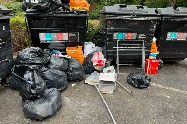 Fly-tippers to face fines of up to £1,000