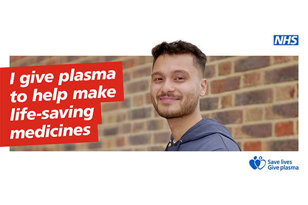 All Types Can Save Lives campaign appeals for plasma donors