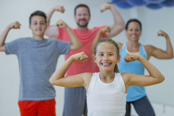 Get active this National Fitness Day