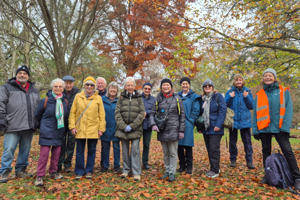Special Richmond health walk to celebrate reopened towpath