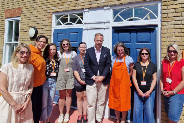Small Steps welcomes Hungarian Ambassador after international recognition