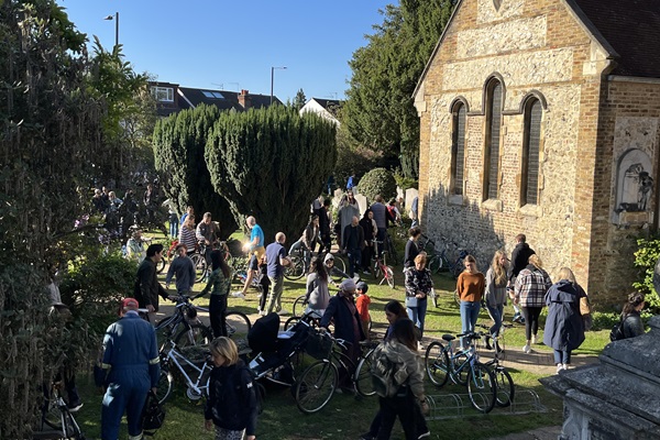 Come along to charity bike sale in Barnes
