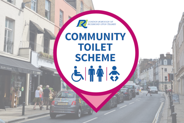 Discover over 90 community toilets when you’re out and about this festive season