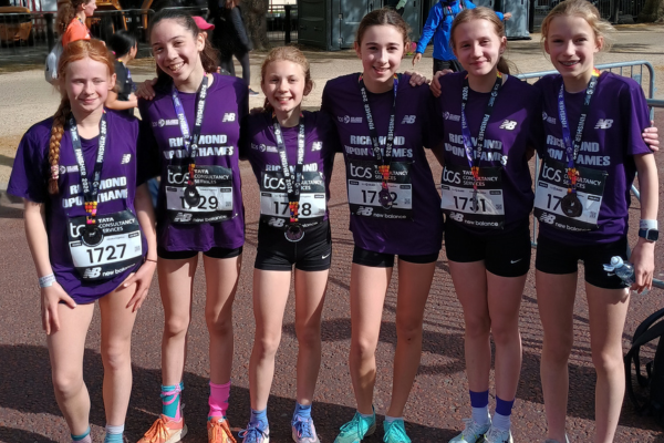 Richmond’s young athletes shine at TCS Mini London Marathon