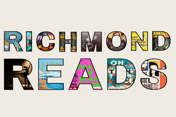 Turn the pages with us at Richmond Reads 2026