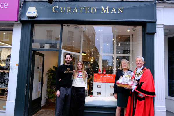 Richmond upon Thames’ favourite Christmas window display unveiled